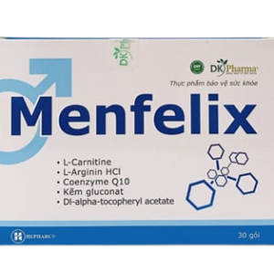 Menfelix là sản phẩm hỗ trợ bảo vệ và tăng chất lượng tinh trùng