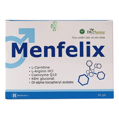 Phân tích cách dùng hiệu quả và tác dụng phụ của thuốc Menfelix trong vô sinh nam