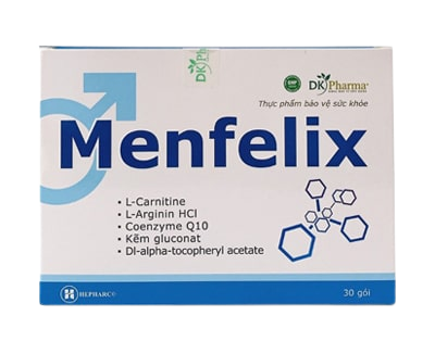 Menfelix là sản phẩm hỗ trợ bảo vệ và tăng chất lượng tinh trùng