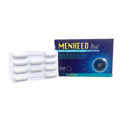 Manxeed Best - Bảo bối hỗ trợ cải thiện chất lượng tinh trùng